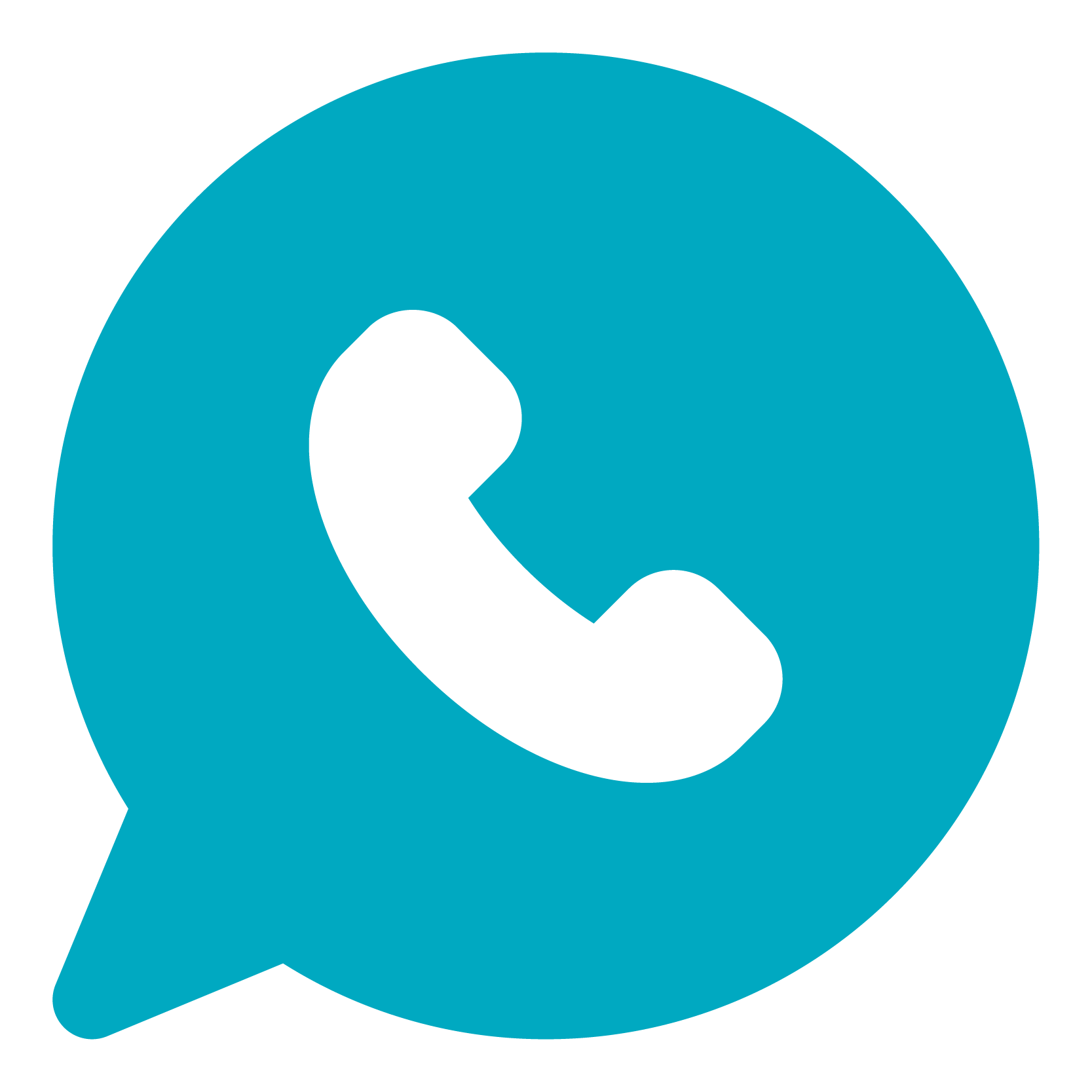 Icone de téléphone