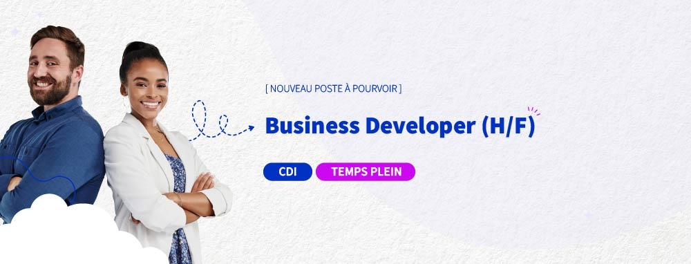 recrutement business developer digital portage